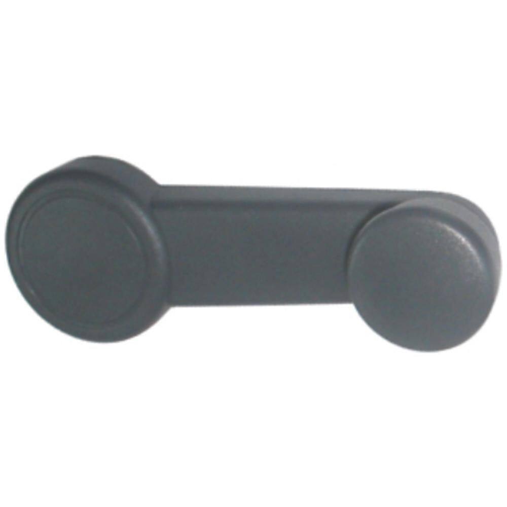 Manivela Regulagem Vidro (cinza Escuro) Escort (plástica) [F103]