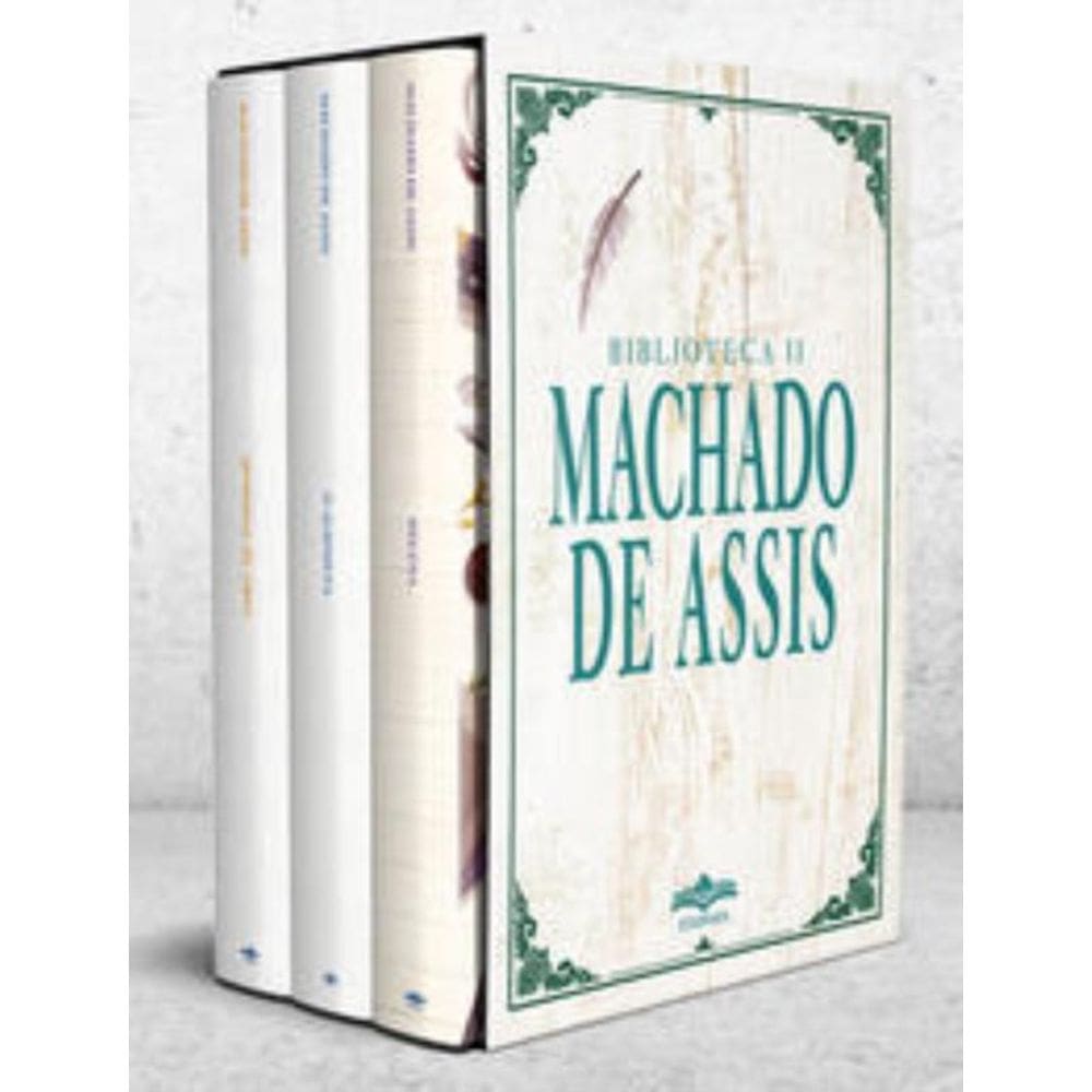 Biblioteca Machado De Assis Volume 02 - Box Com 3