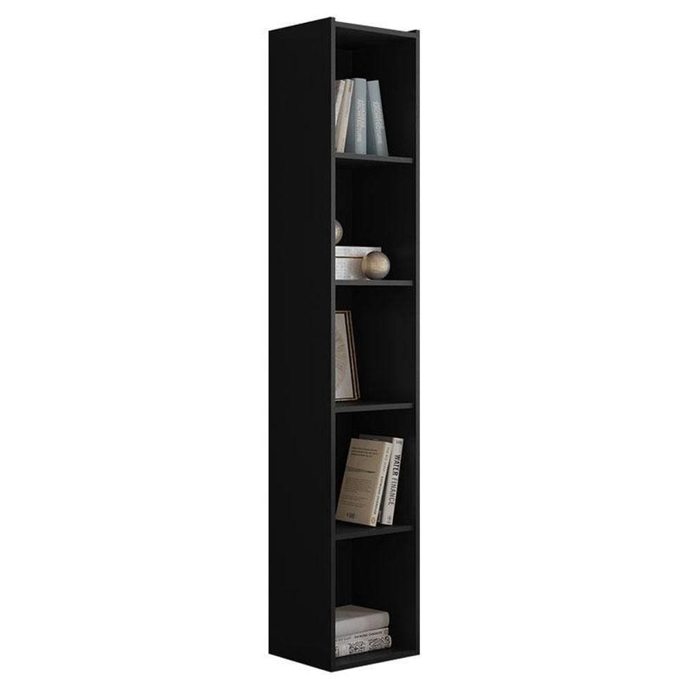 Estante Para Livros Janaina Preto - Ajl