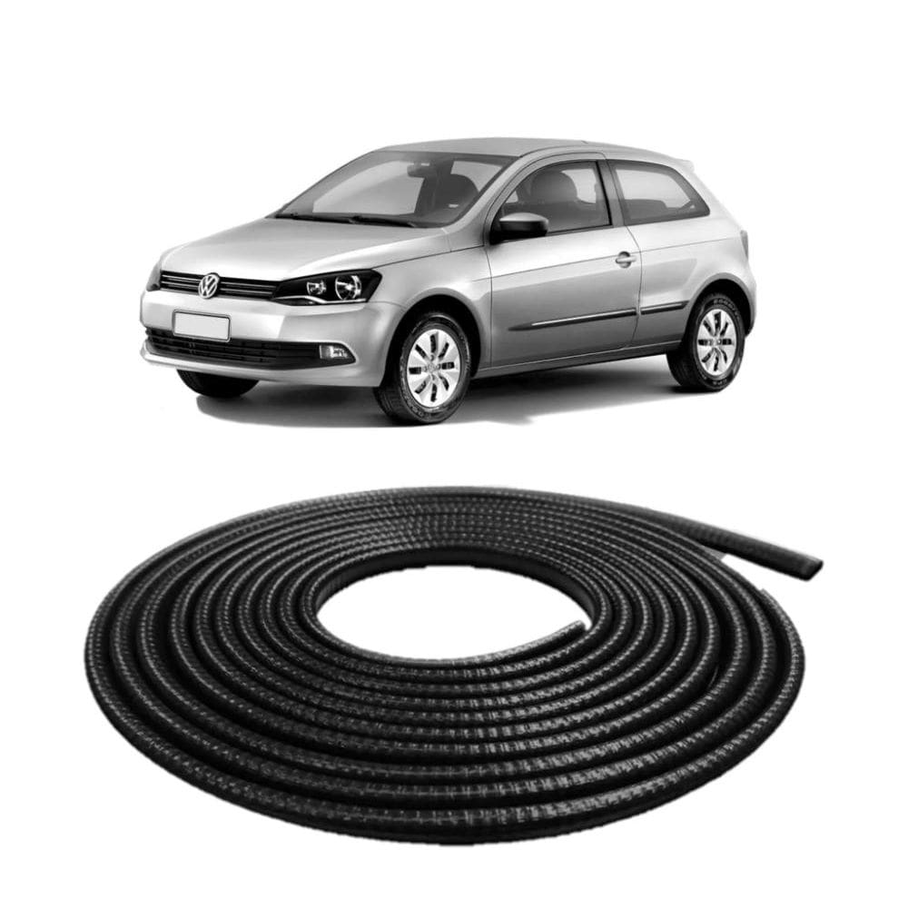 Protetor De Bordas Casco Couro Cobra Polo 2 Portas 5 Metros [F103]