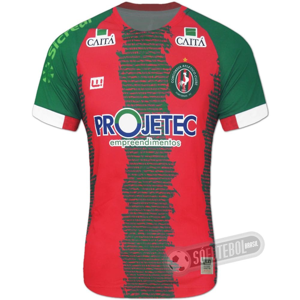 Camisa Concórdia - Modelo I