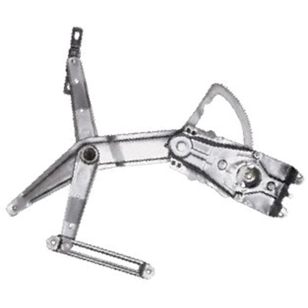 Máq. Do Vidro Elétrica Da Pta. Diant. - Dir. S/motor Fix. Mabuchi 10 Dentes - Gm Meriva 02 à 12 [F103]