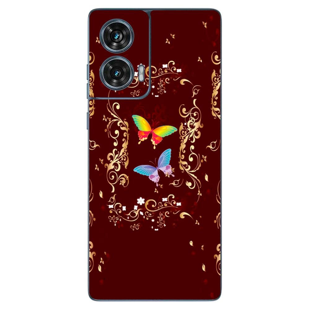 Capa Adesivo Skin375 Verso Para Motorola Edge 50 Fusion