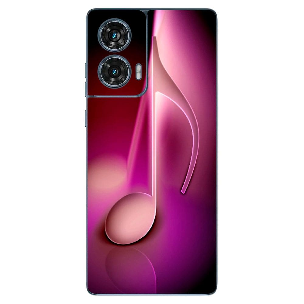 Capa Adesivo Skin376 Verso Para Motorola Edge 50 Fusion