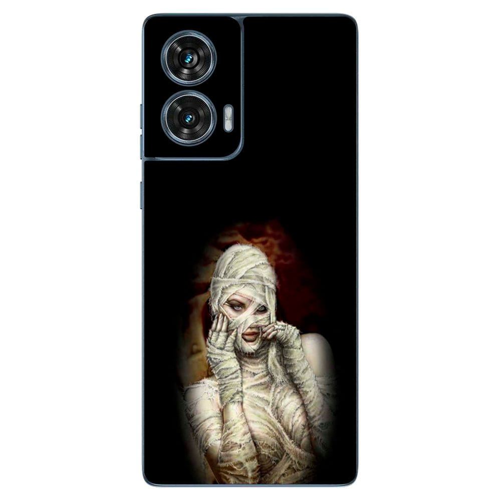 Capa Adesivo Skin116 Verso Para Motorola Edge 50 Fusion
