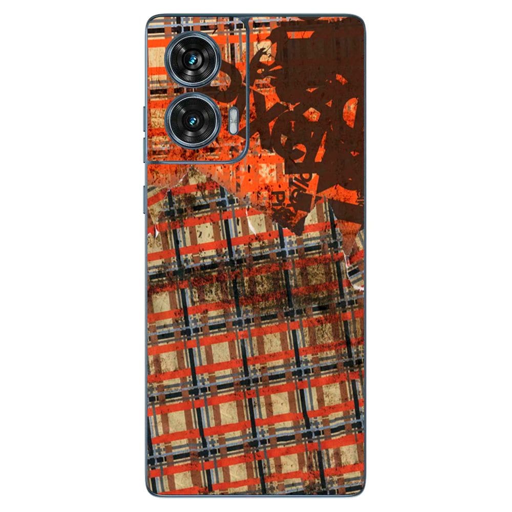 Capa Adesivo Skin194 Verso Para Motorola Edge 50 Fusion
