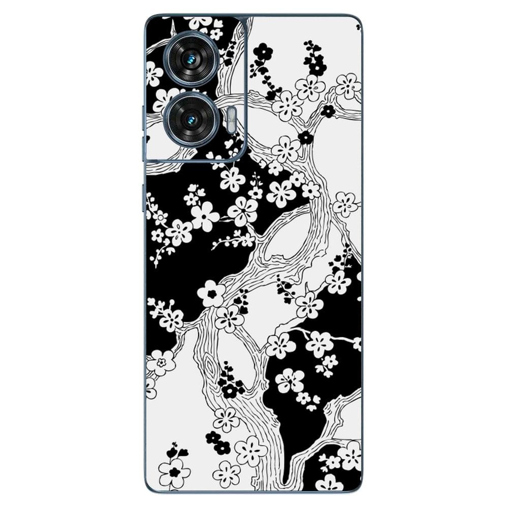 Capa Adesivo Skin356 Verso Para Motorola Edge 50 Fusion