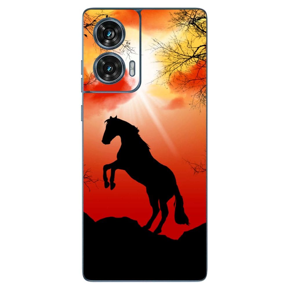 Capa Adesivo Skin377 Verso Para Motorola Edge 50 Fusion