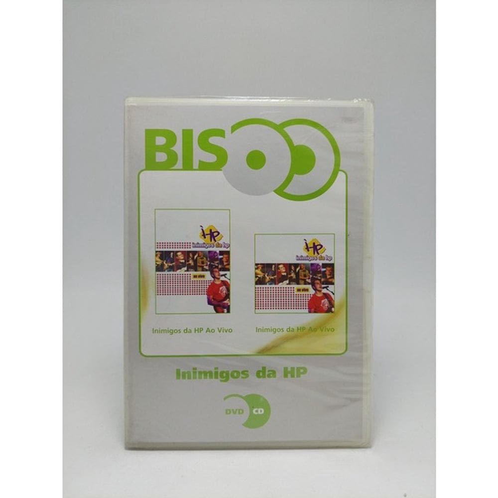 Dvd+Cd Inimigos Da H p Ao Viv