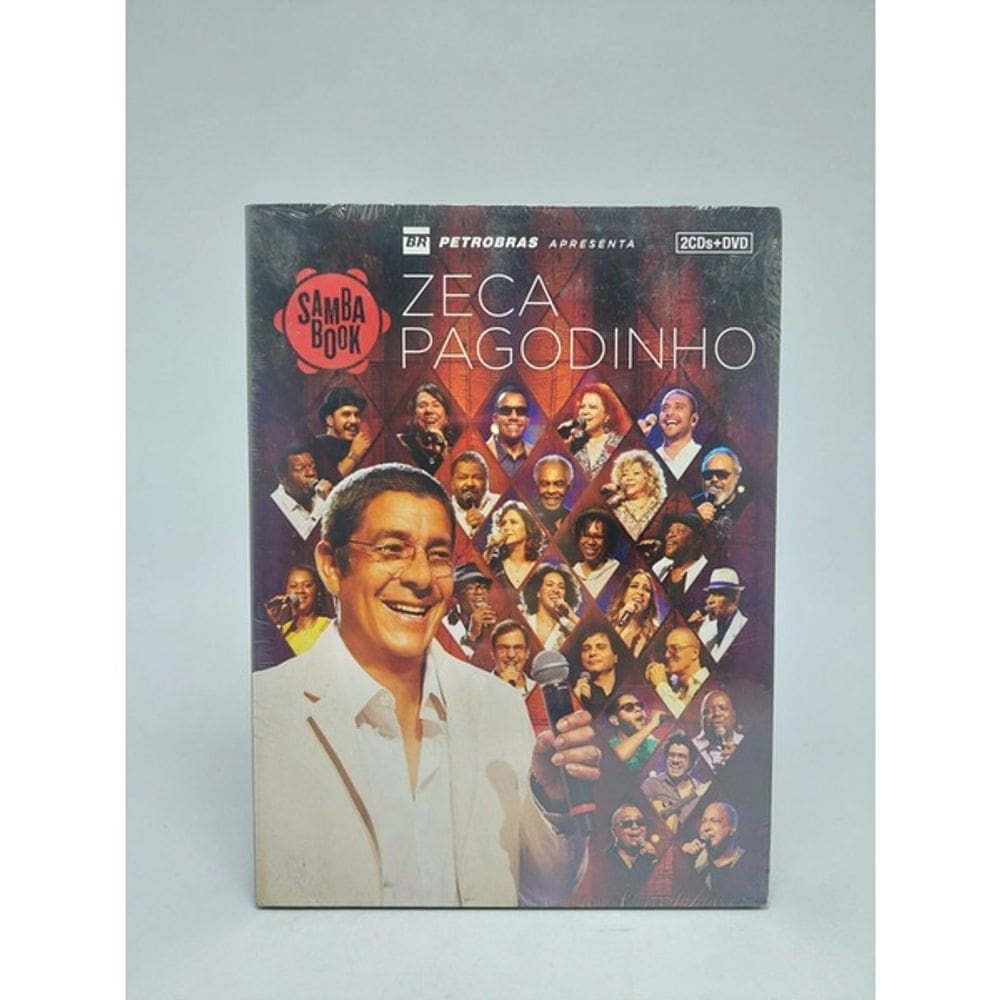 Dvd+2cds Zeca Pagodinho - Samba Book
