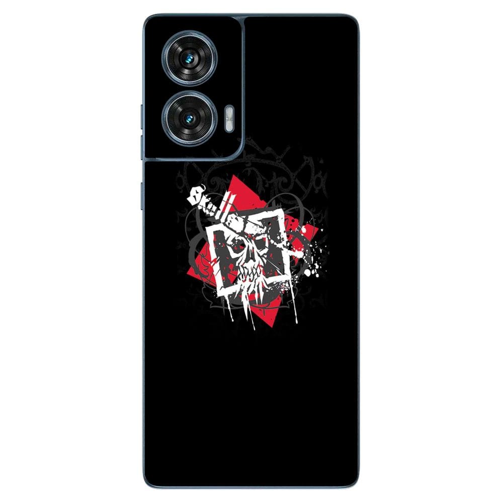 Capa Adesivo Skin015 Verso Para Motorola Edge 50 Fusion
