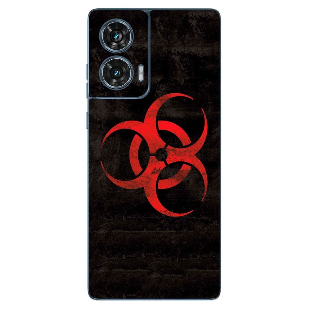 Capa Adesivo Skin155 Verso Para Motorola Edge 50 Fusion