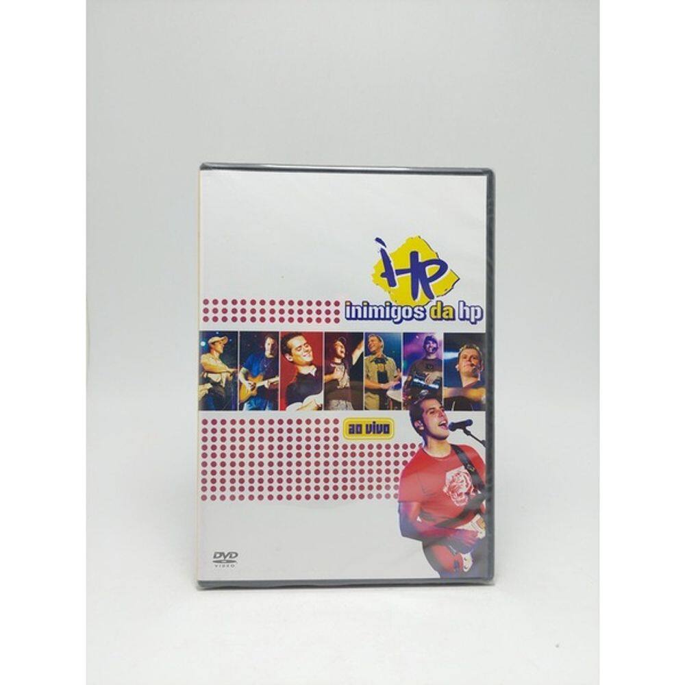 Dvd Inimigos Da H p - Ao Viv