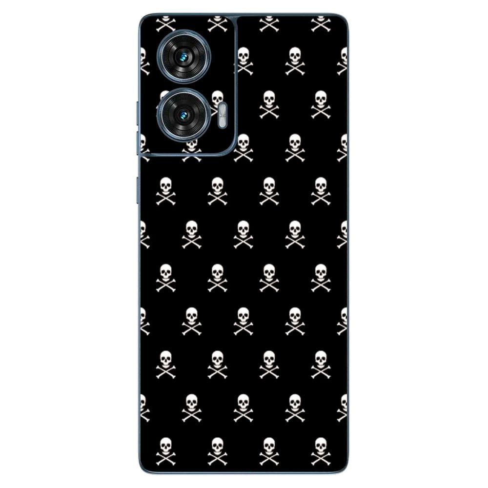 Capa Adesivo Skin201 Verso Para Motorola Edge 50 Fusion