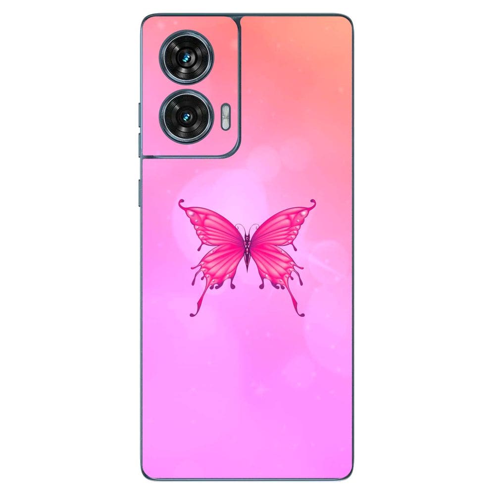 Capa Adesivo Skin163 Verso Para Motorola Edge 50 Fusion