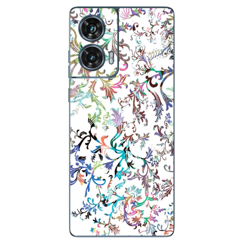 Capa Adesivo Skin106 Verso Para Motorola Edge 50 Fusion