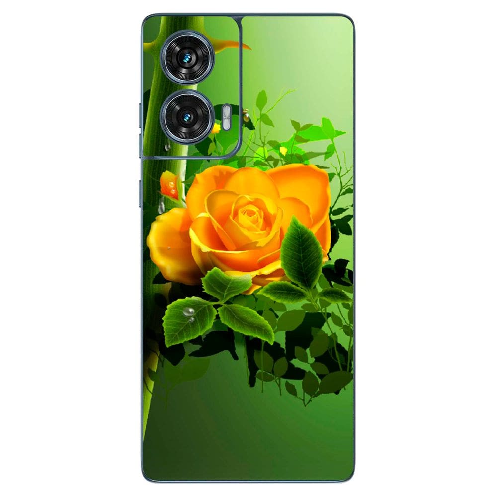 Capa Adesivo Skin369 Verso Para Motorola Edge 50 Fusion