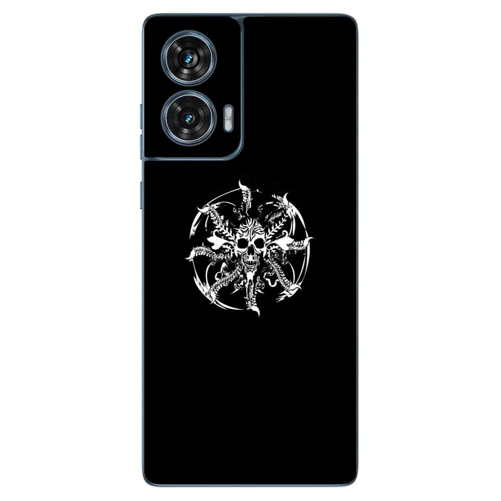 Capa Adesivo Skin016 Verso Para Motorola Edge 50 Fusion