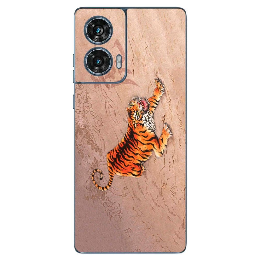 Capa Adesivo Skin243 Verso Para Motorola Edge 50 Fusion