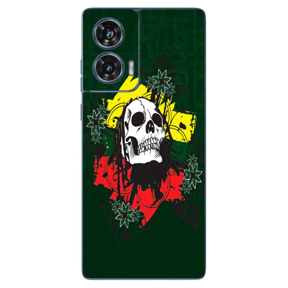 Capa Adesivo Skin024 Verso Para Motorola Edge 50 Fusion