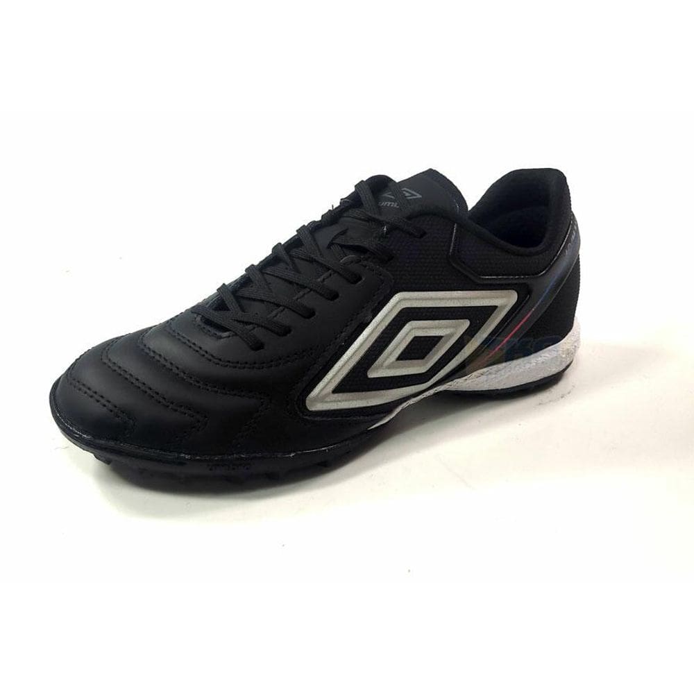 Chuteira Adamant Master Class Premier Society Couro pto - Umbro