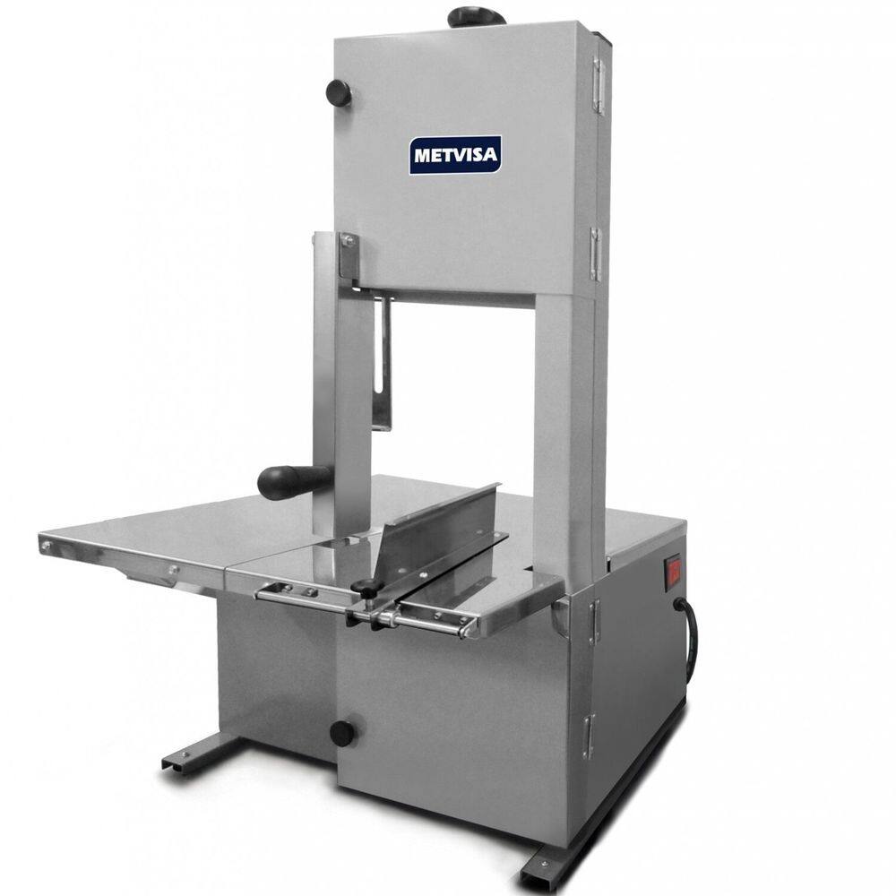 Serra Fita Pequena Inox Max 220v Metvisa