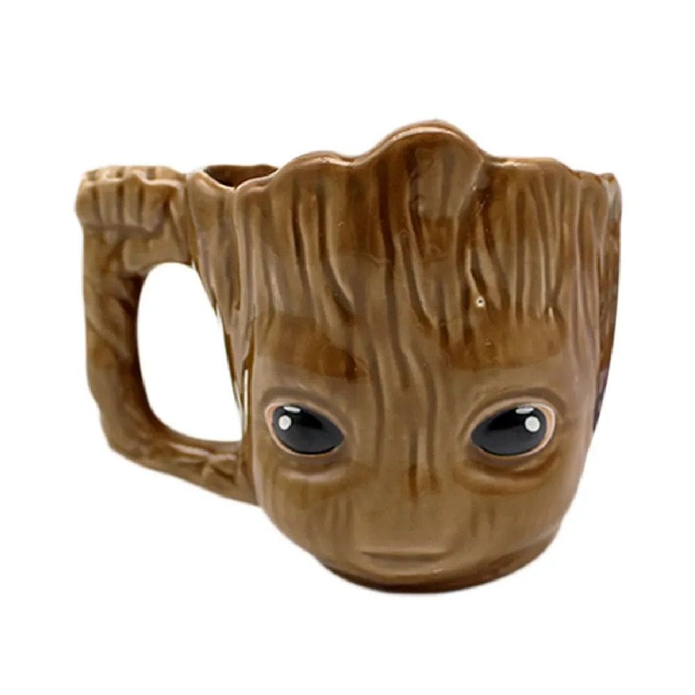 Caneca Formato 3D Baby Groot 350 Ml