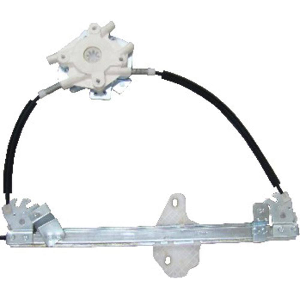 Máq. Do Vidro Mecânica Pta. Diant. - Esq. - Fiat Grand Siena Após 12 [F103]