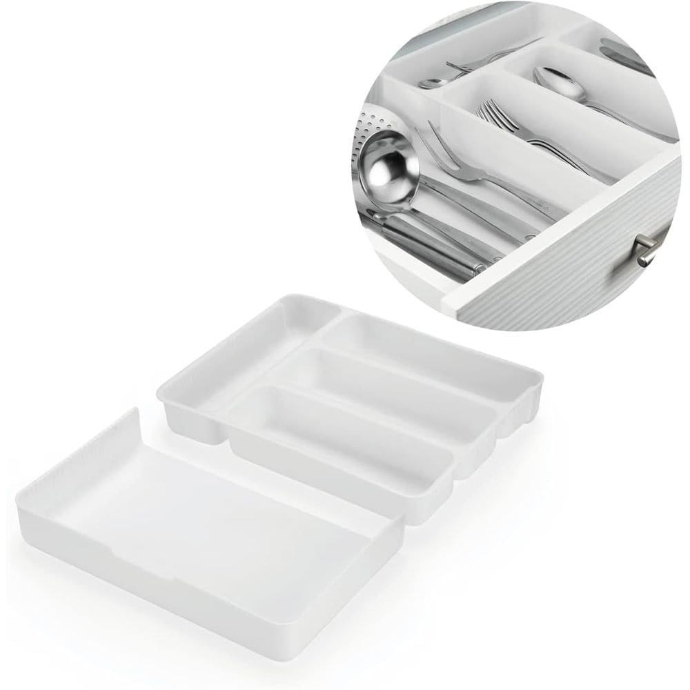 Organizador De Gavetas Porta Talheres Extensível Universal