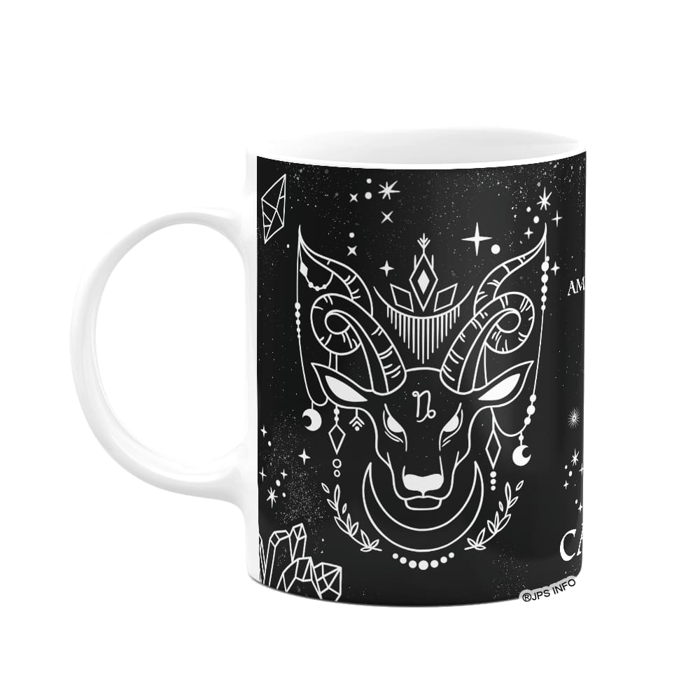 Caneca dos Signos - Signo de Capricórnio - 325ml b-dark