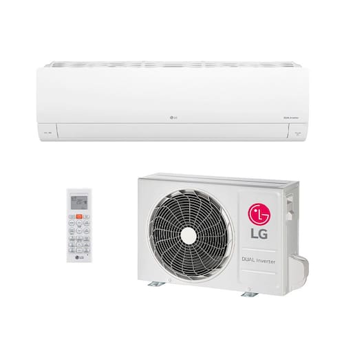 imagem-Ar Condicionado Split Hw Inverter R-32 LG Dual Voice + IA 19000 Btus Quente/frio 220V S3NW18KL31A.EB2GAM1