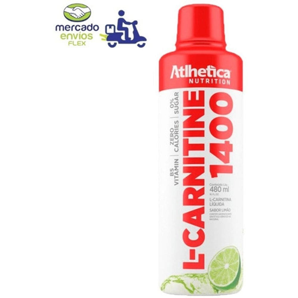 L-Carnitine 1400 (480ml) Atlhetica Nutrition