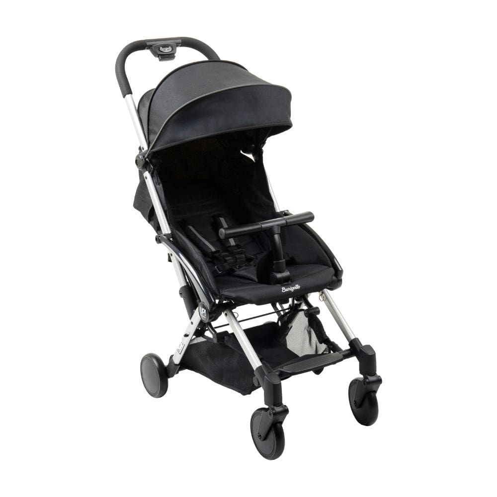 Carrinho De Bebe Dobravel Up Metal Prata - Burigotto