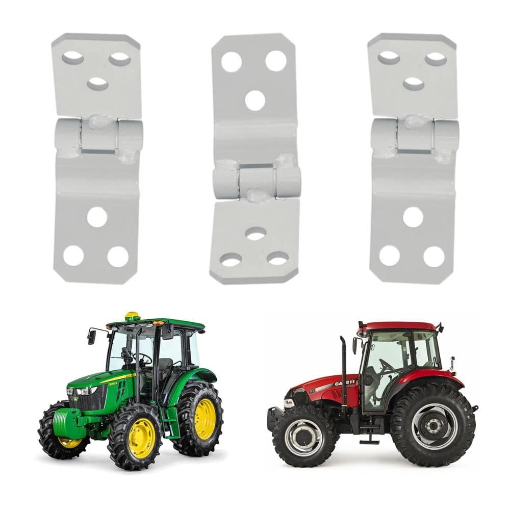 Kit 3 Dobradiças Externas P/ Porta Linha Agrícola Uso Geral - UN / 3 [F103]
