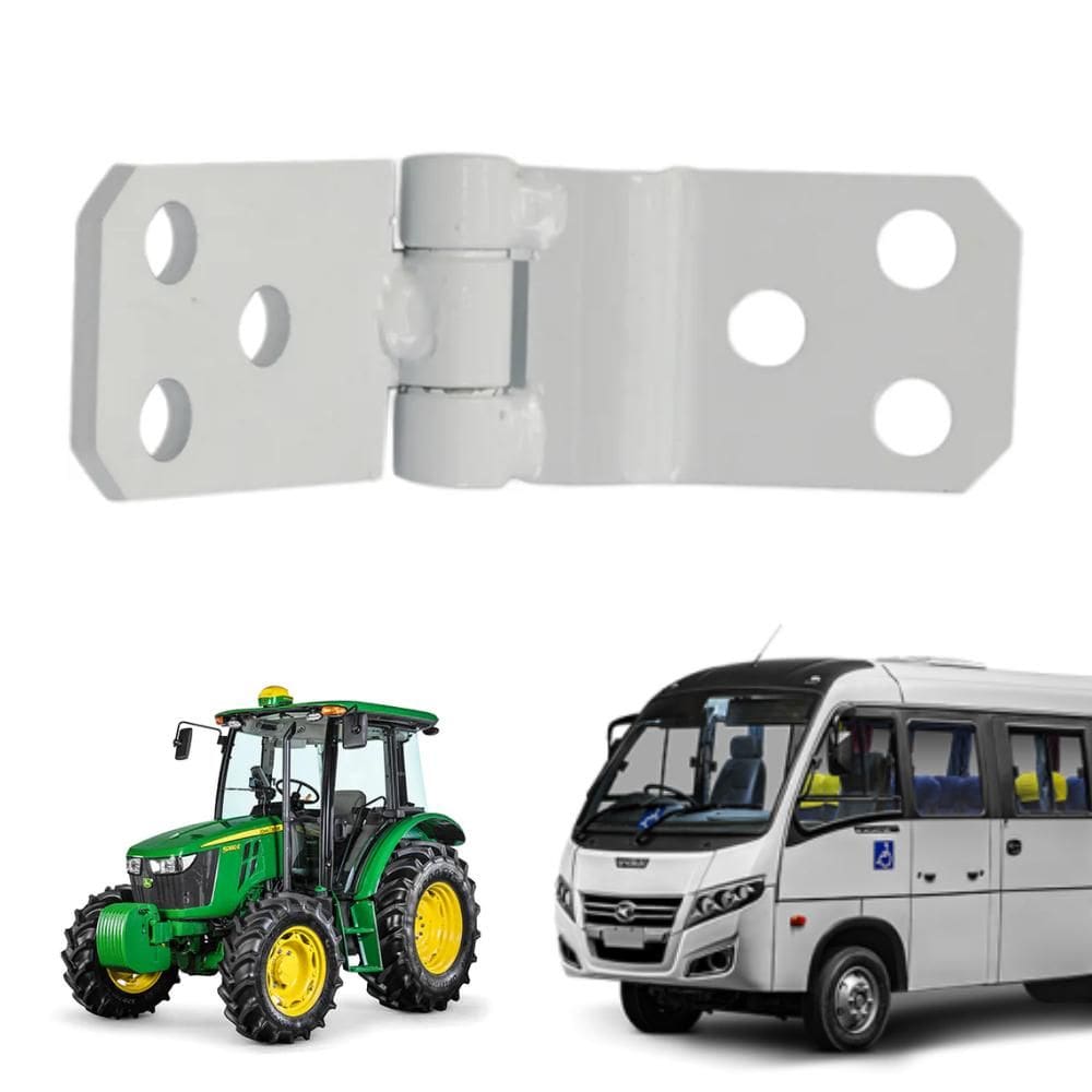 Dobradiça Externa P/ Porta Ferro Agrícola ônibus E Uso Geral [F103]
