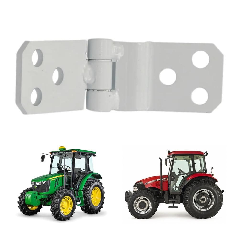 Dobradiça Externa De Ferro P/ Porta Linha Agrícola Uso Geral [F103]