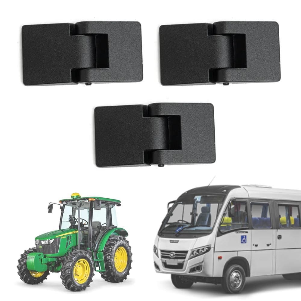 Kit 3 Dobradiças Externas P/ Porta Agrícola ônibus Uso Geral - UN / 3 [F103]
