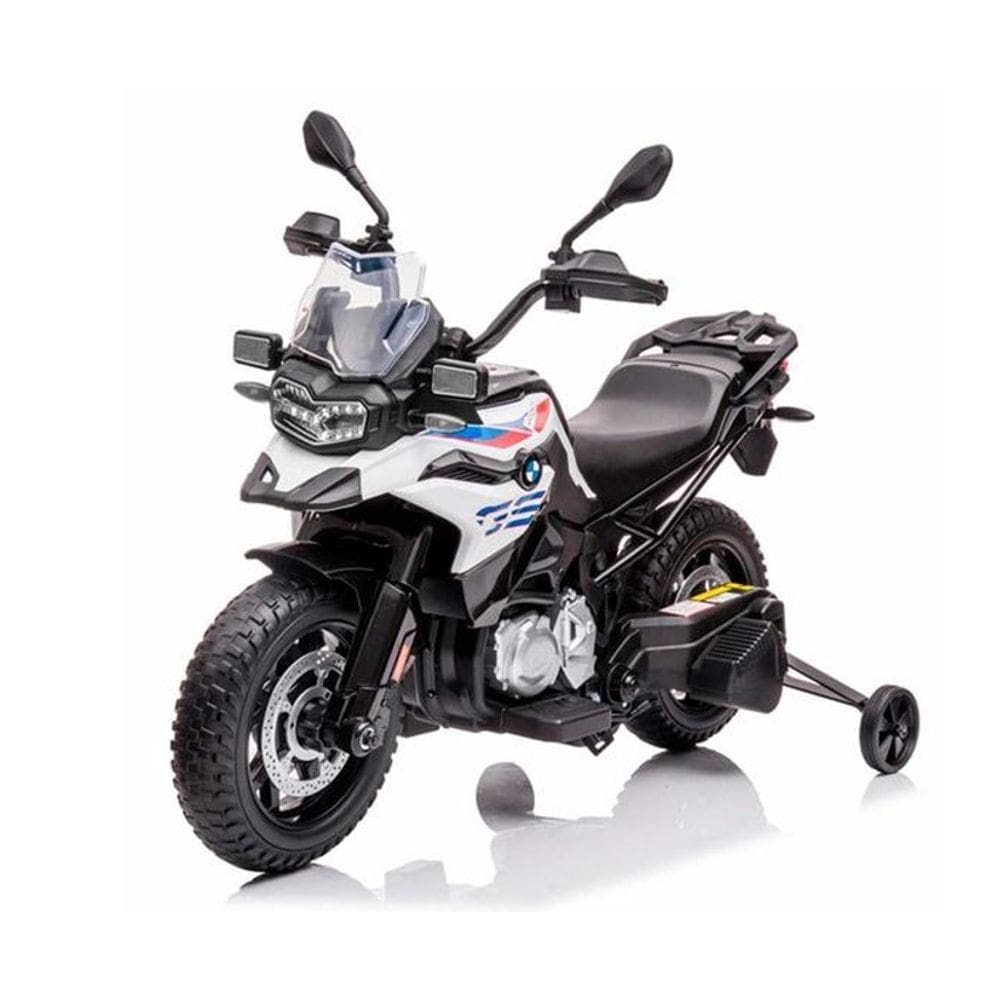 Moto Elétrica Infantil BMW F850GS 12v Branca - Zippy Toys