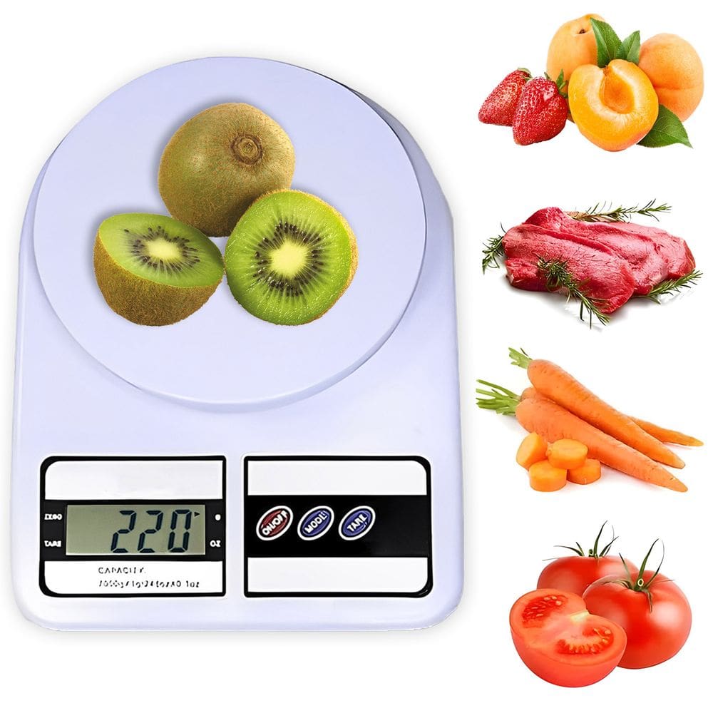 Balança Digital De Precisão Cozinha 10kg Fitness Nutrição