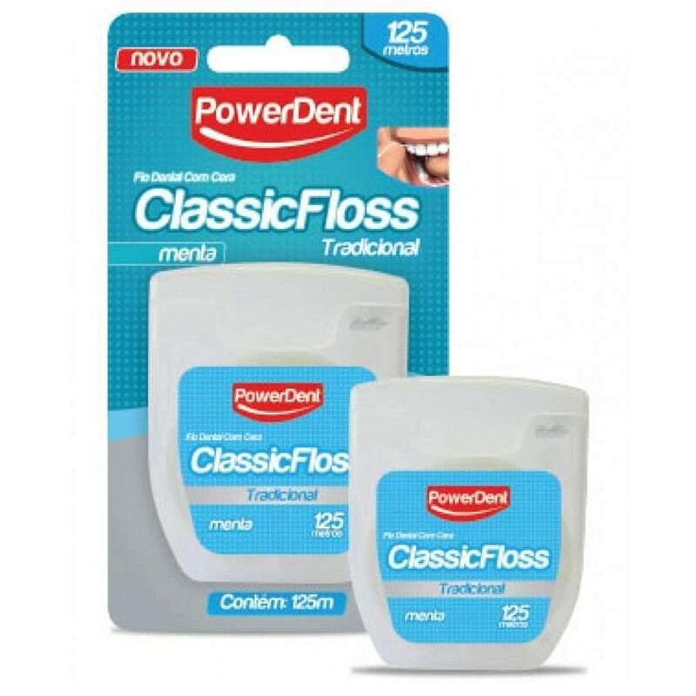 Fio Dental Powerclass 125M Ref 1095.