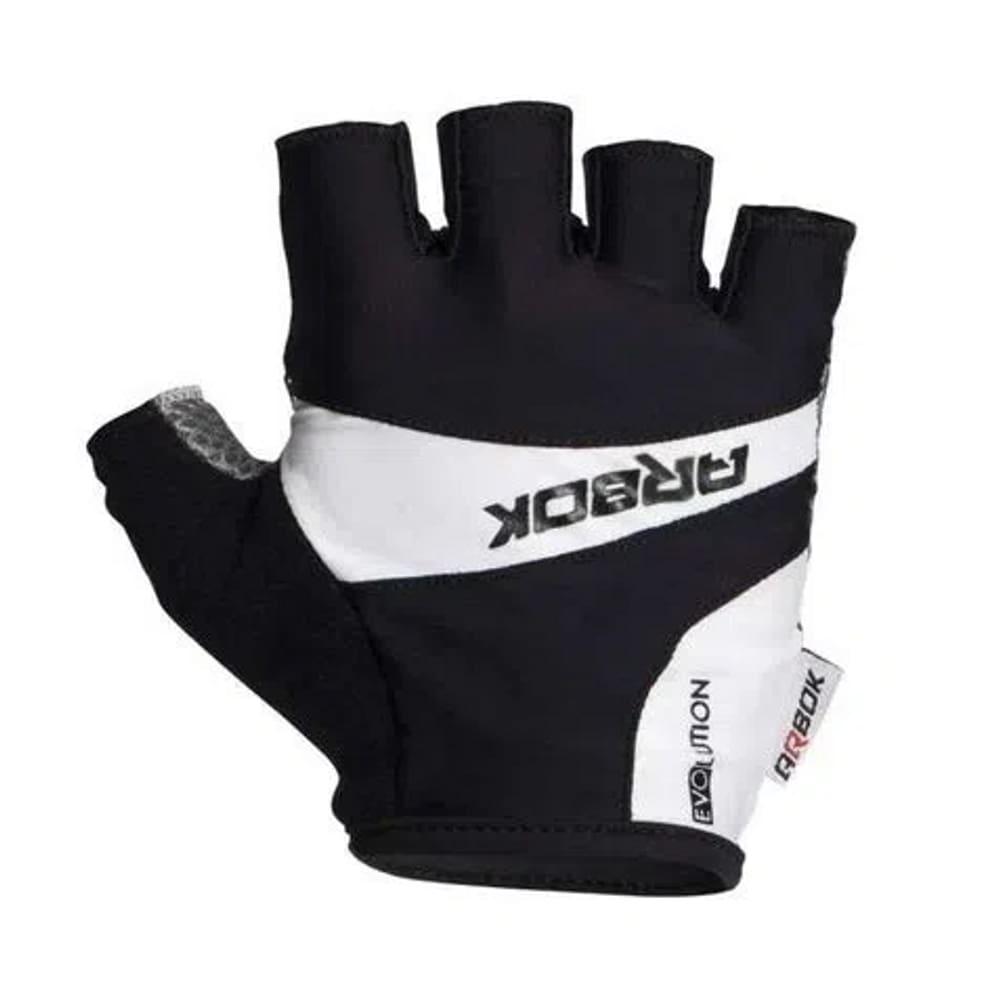 Luva Arbok Curta Evolution Preta/Branca 3G