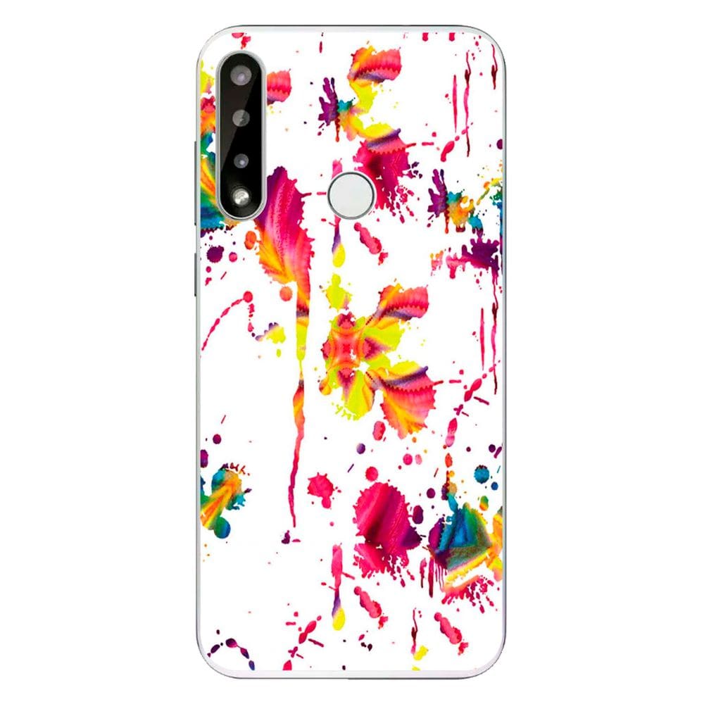 Capa Adesivo Skin205 Verso Para Positivo Q20