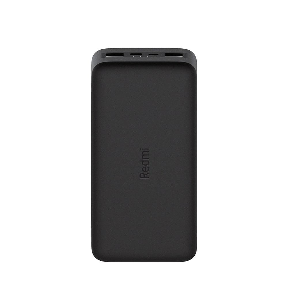 Power Bank Redmi 20000Mah 18W Fast Charge Xiaomi, Preto