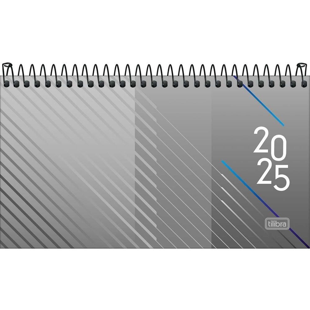 Agenda Executiva Espiral Semanal 16,7 x 8,9 cm Spot 2025