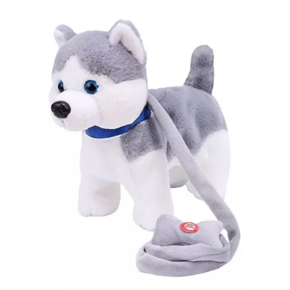 Pelucia Com Mecanismo Pet Rusky 25CM