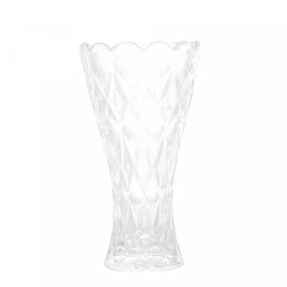 Mini Vaso Angel de Cristal Transparente 8x14cm 28080 Wolff
