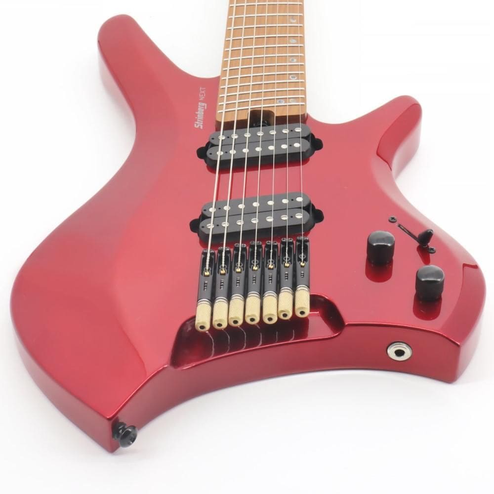 Guitarra Strinberg 7 Cordas Headless Multiscale SHN7 | Extra