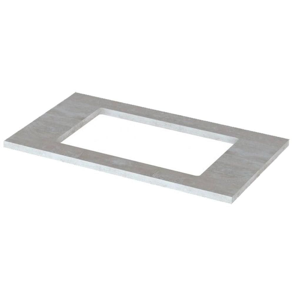 Módulo Cozinha Henn Essência Tampo p/ Cooktop 80cm Calcare