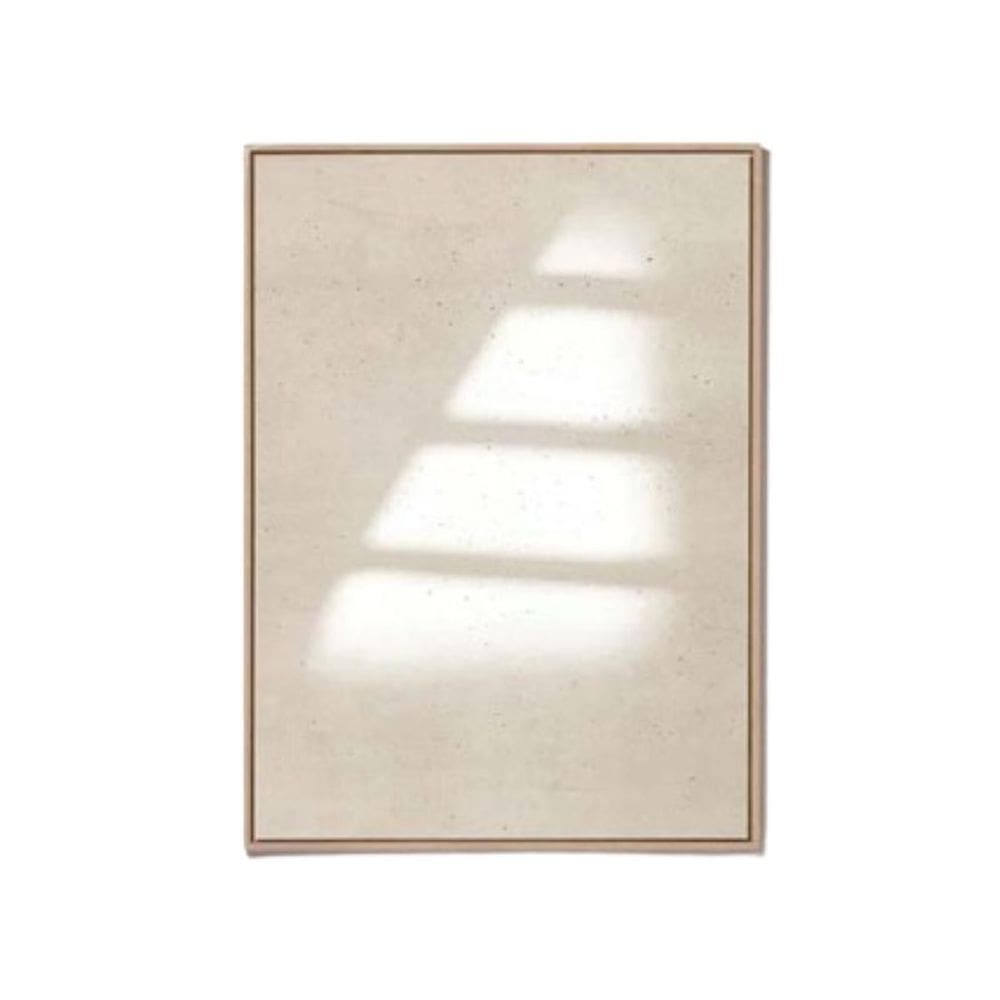Quadro Minimalista Em Canvas 14267-2 75x55x3cm Tela Mart