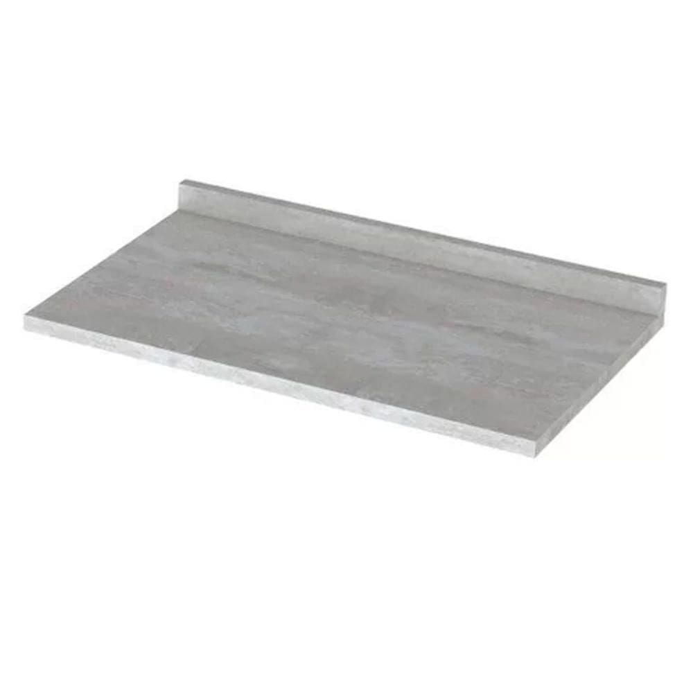 Tampo p/ Balcão Cozinha Gabinete 80x53cm Calcare - Henn